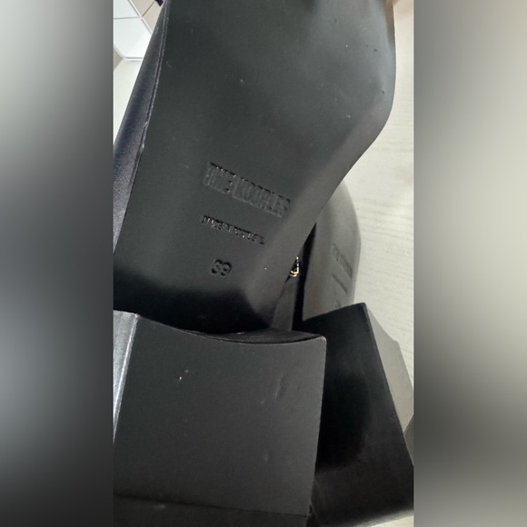 New The Kooples Leather Ankle Boots - Picture 4 of 13